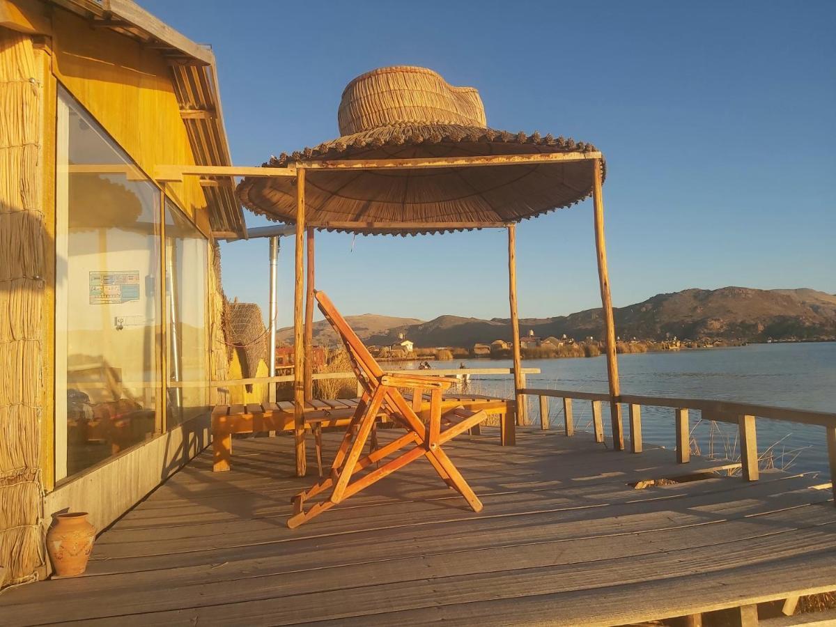 Titicaca Andean Lodge Peru 푸노 외부 사진