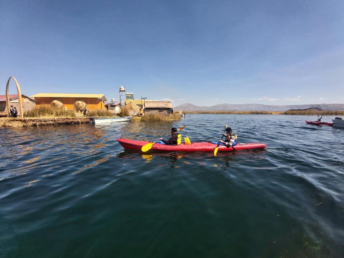Titicaca Andean Lodge Peru 푸노 외부 사진