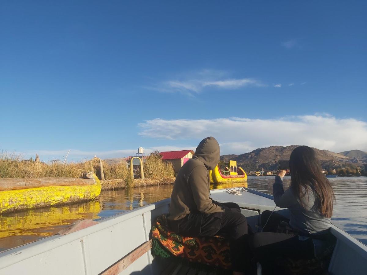 Titicaca Andean Lodge Peru 푸노 외부 사진
