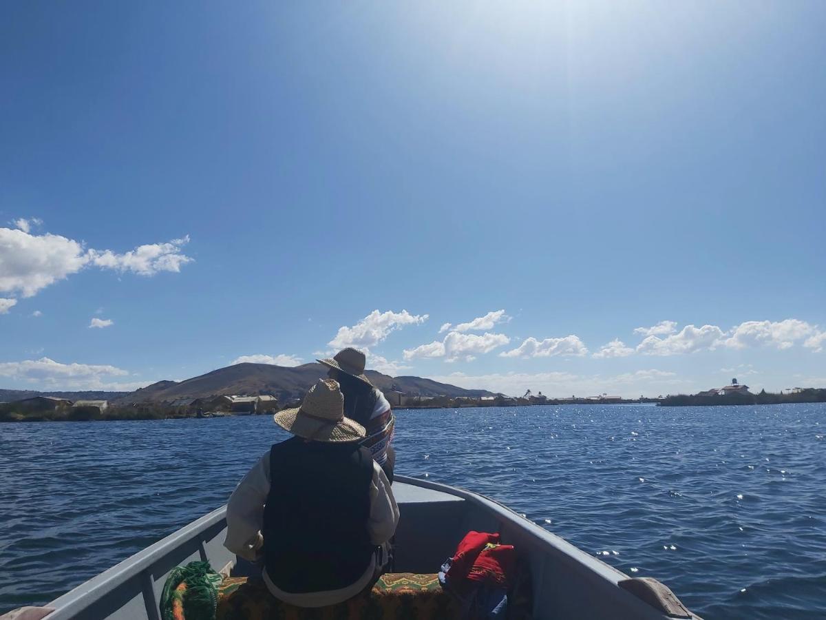 Titicaca Andean Lodge Peru 푸노 외부 사진