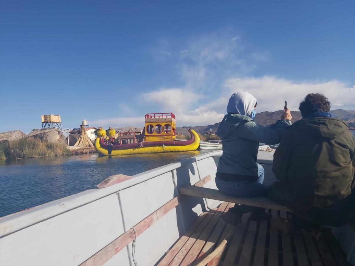 Titicaca Andean Lodge Peru 푸노 외부 사진