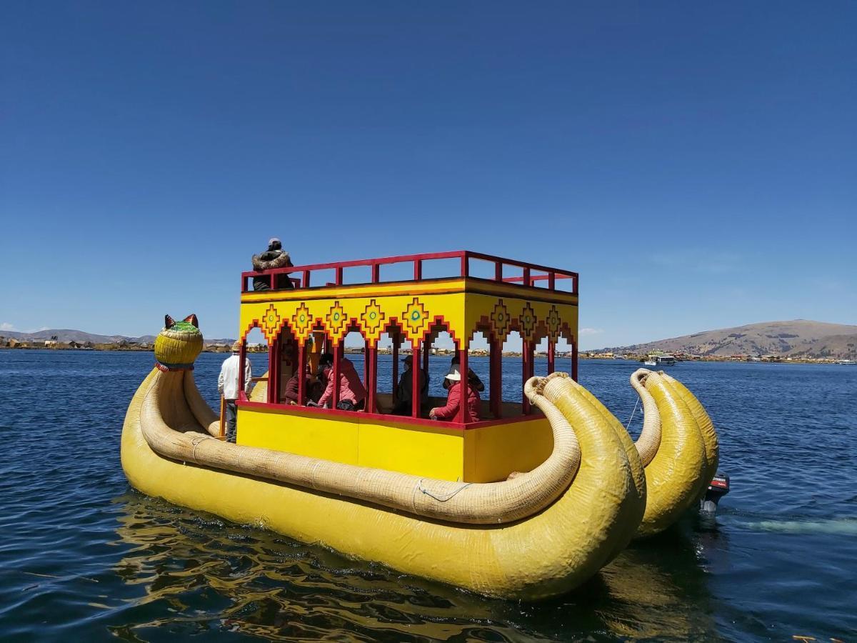 Titicaca Andean Lodge Peru 푸노 외부 사진