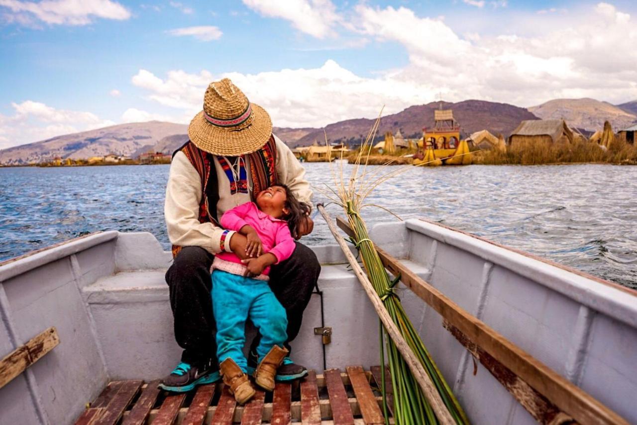Titicaca Andean Lodge Peru 푸노 외부 사진