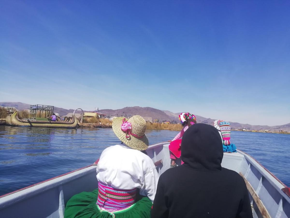 Titicaca Andean Lodge Peru 푸노 외부 사진