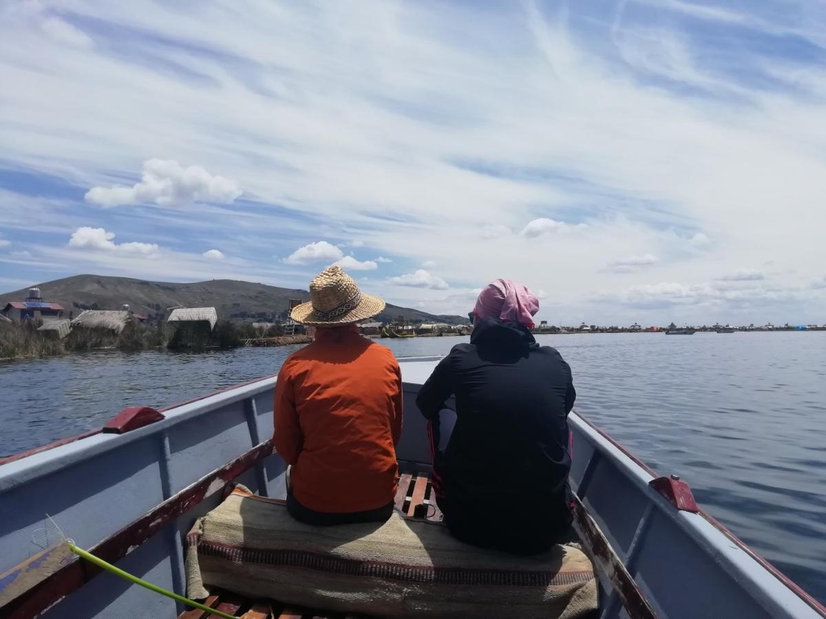 Titicaca Andean Lodge Peru 푸노 외부 사진